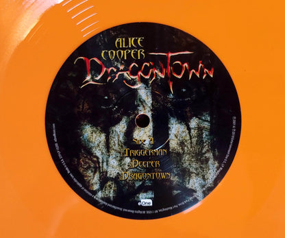 Alice Cooper (2) : Dragontown (2x12", Album, RSD, Ora)