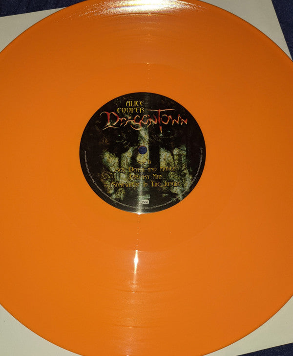 Alice Cooper (2) : Dragontown (2x12", Album, RSD, Ora)