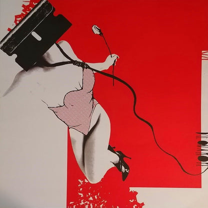 The Distillers : Coral Fang (LP, Album, RE, 180)