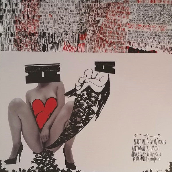 The Distillers : Coral Fang (LP, Album, RE, 180)