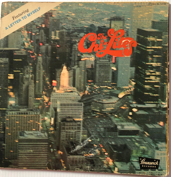 The Chi-Lites : A Letter To Myself (LP, Album, Pre)