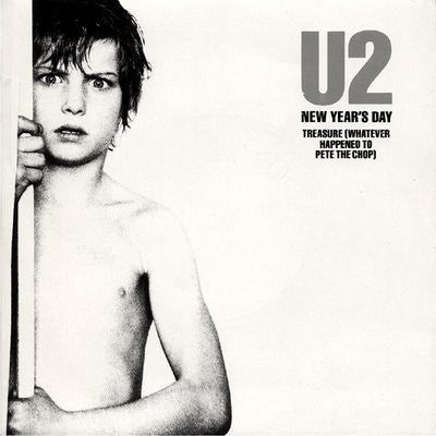 U2 : New Year's Day (7", Single, UKT)