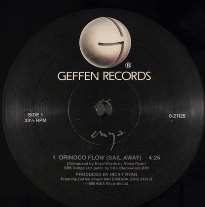 Enya : Orinoco Flow (Sail Away) (12", Maxi)