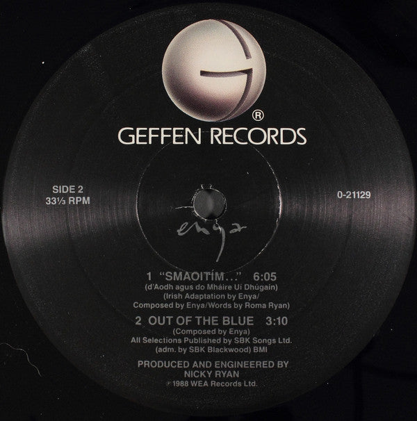 Enya : Orinoco Flow (Sail Away) (12", Maxi)