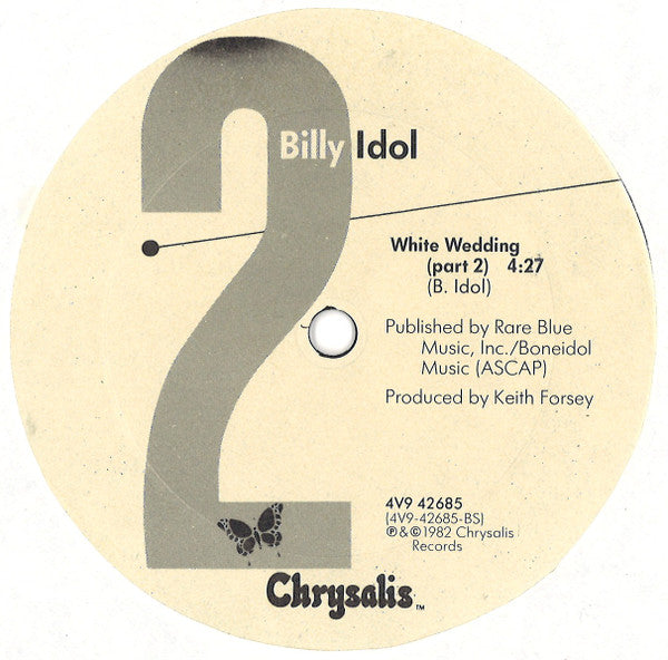 Billy Idol : White Wedding  (12")