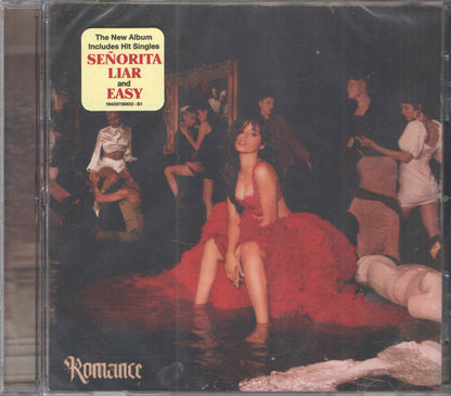 Camila Cabello : Romance (CD, Album)
