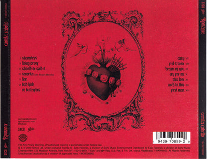 Camila Cabello : Romance (CD, Album)