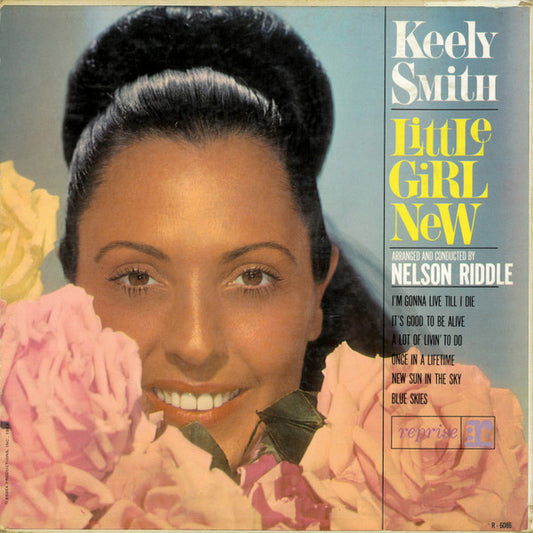 Keely Smith : Little Girl Blue / Little Girl New (LP, Mono)