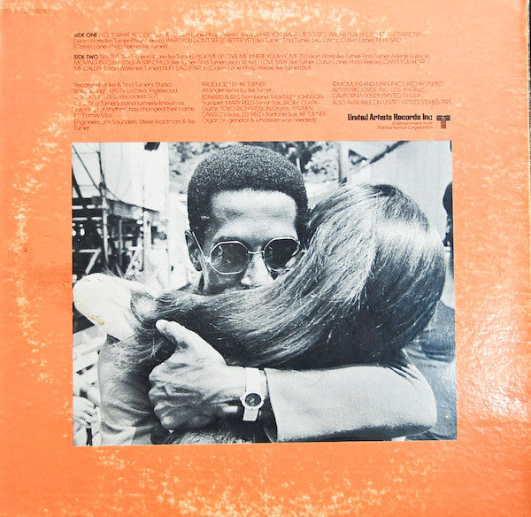 Ike & Tina* : 'Nuff Said (LP, Album, Gat)