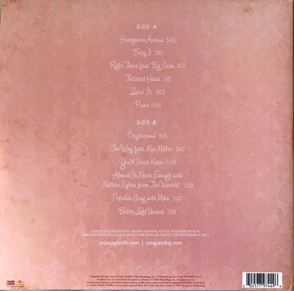 Ariana Grande : Yours Truly (LP, Album, RE)