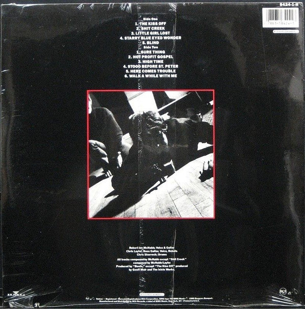 The Icicle Works : Blind (LP, Album, Hau)