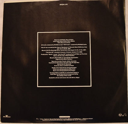 The Icicle Works : Blind (LP, Album, Hau)