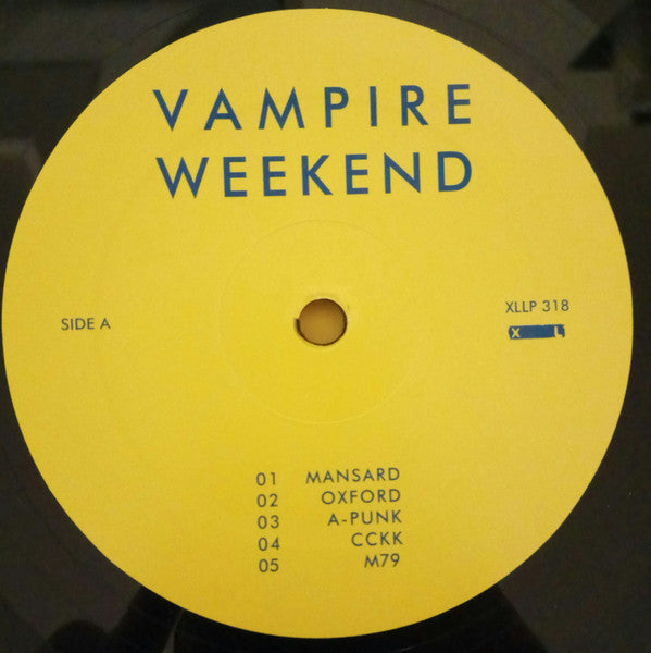 Vampire Weekend : Vampire Weekend (LP, Album)