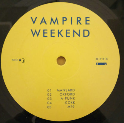 Vampire Weekend : Vampire Weekend (LP, Album)