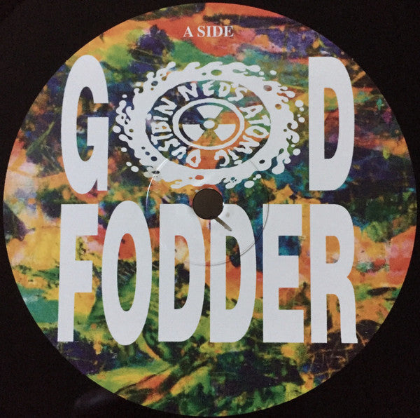 Ned's Atomic Dustbin : God Fodder (LP, Album, RE)