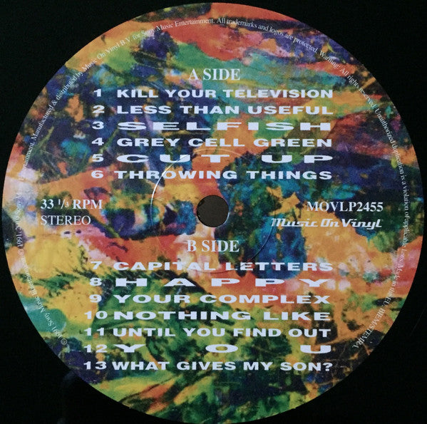 Ned's Atomic Dustbin : God Fodder (LP, Album, RE)