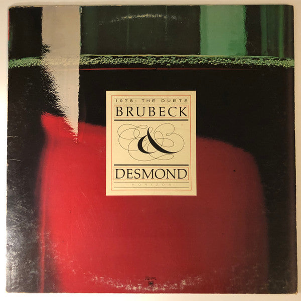 Brubeck* & Desmond* : 1975: The Duets (LP, Album, Gat)