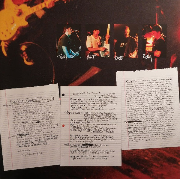 No Use For A Name : Live In A Dive (LP, Album, RE)