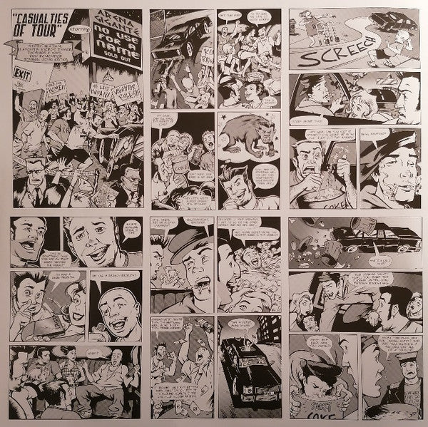 No Use For A Name : Live In A Dive (LP, Album, RE)