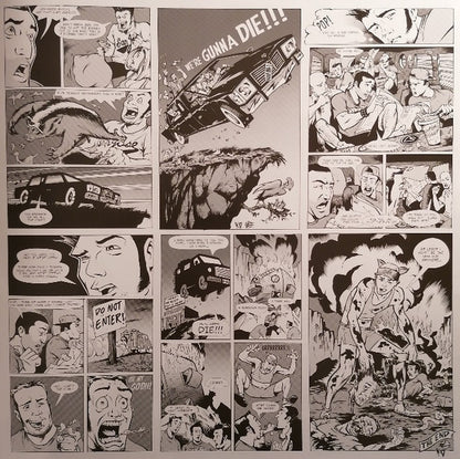 No Use For A Name : Live In A Dive (LP, Album, RE)