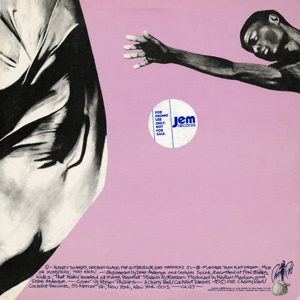 Medium Medium : The Glitterhouse (LP, Album)