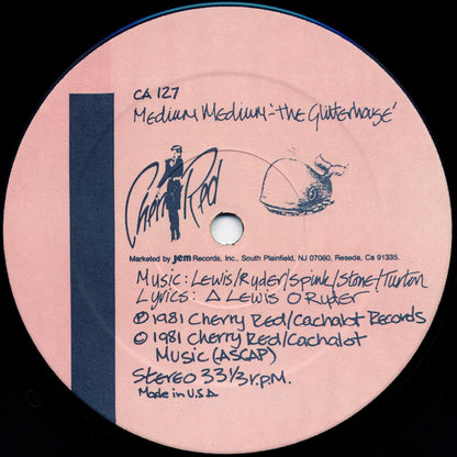 Medium Medium : The Glitterhouse (LP, Album)