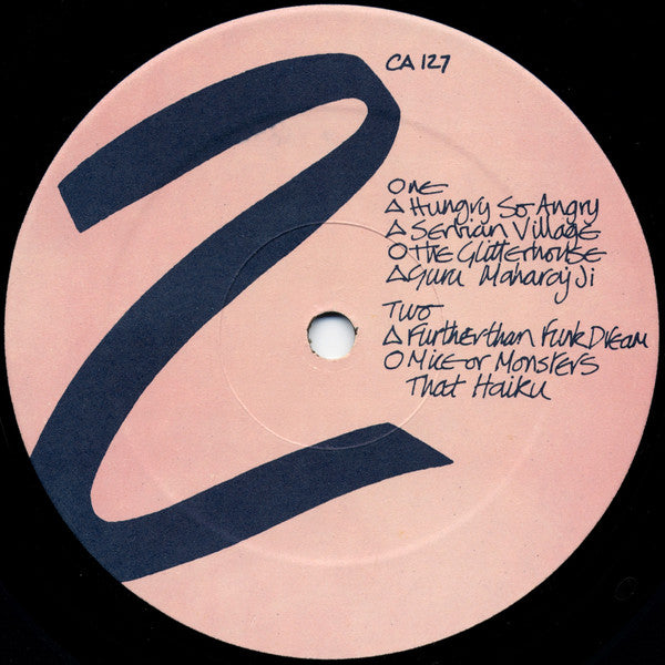 Medium Medium : The Glitterhouse (LP, Album)