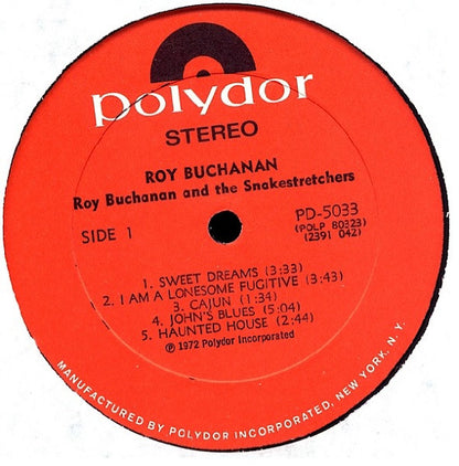 Roy Buchanan : Roy Buchanan (LP, Album, All)