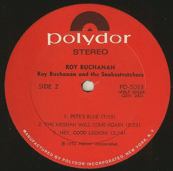 Roy Buchanan : Roy Buchanan (LP, Album, All)