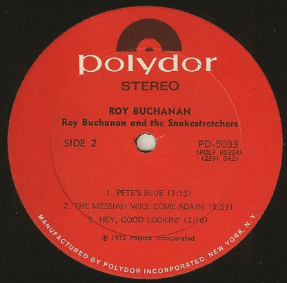 Roy Buchanan : Roy Buchanan (LP, Album, All)