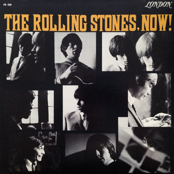 The Rolling Stones : The Rolling Stones, Now! (LP, Album, Mono, RE, RM, EMW)