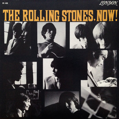 The Rolling Stones : The Rolling Stones, Now! (LP, Album, Mono, RE, RM, EMW)