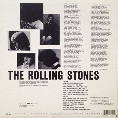 The Rolling Stones : The Rolling Stones, Now! (LP, Album, Mono, RE, RM, EMW)