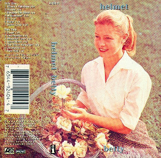Helmet (2) : Betty (Cass, Album)