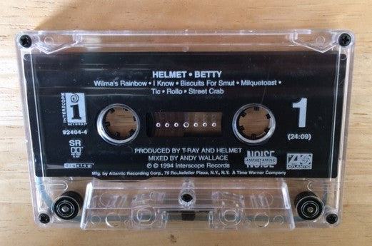 Helmet (2) : Betty (Cass, Album)