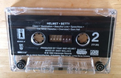 Helmet (2) : Betty (Cass, Album)