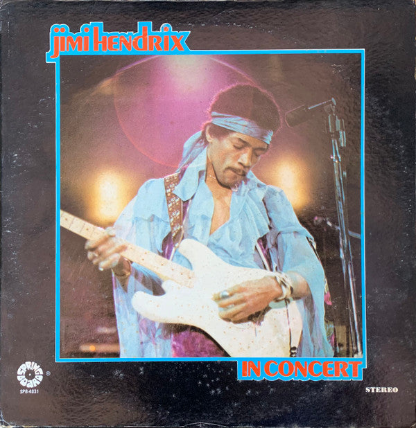Jimi Hendrix : In Concert (LP, Comp)