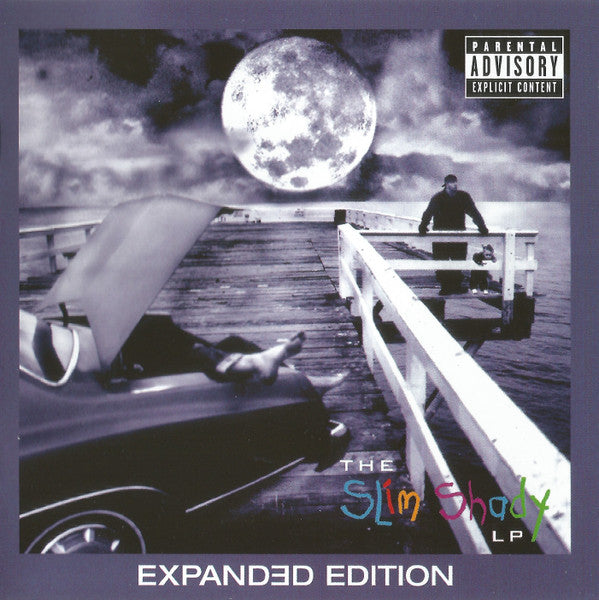 Eminem : The Slim Shady LP (CD, Album, RE + CD, Comp + Exp)