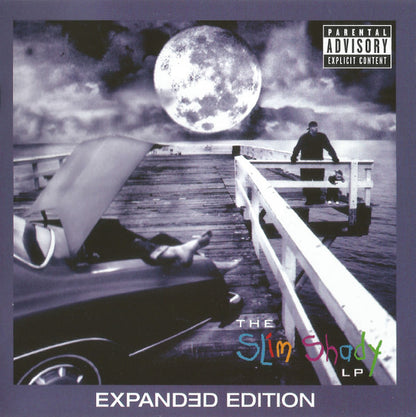 Eminem : The Slim Shady LP (CD, Album, RE + CD, Comp + Exp)