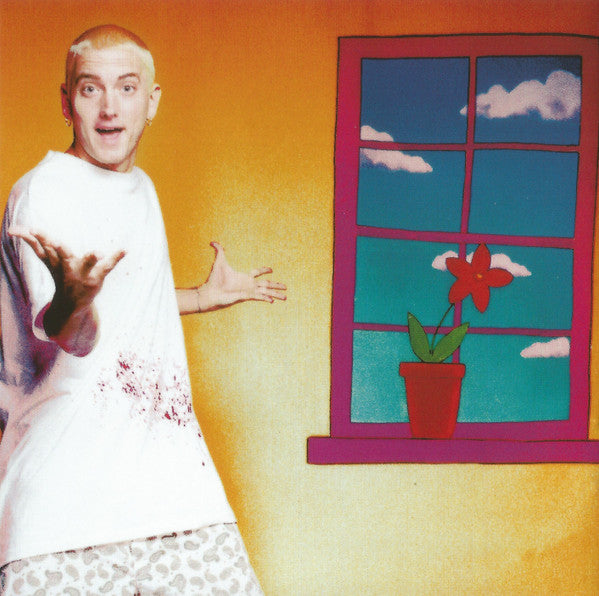 Eminem : The Slim Shady LP (CD, Album, RE + CD, Comp + Exp)