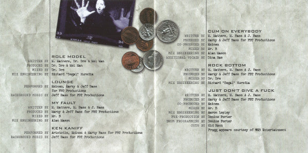 Eminem : The Slim Shady LP (CD, Album, RE + CD, Comp + Exp)