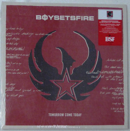 Boysetsfire : Tomorrow Come Today (LP, Album, RE, RM)