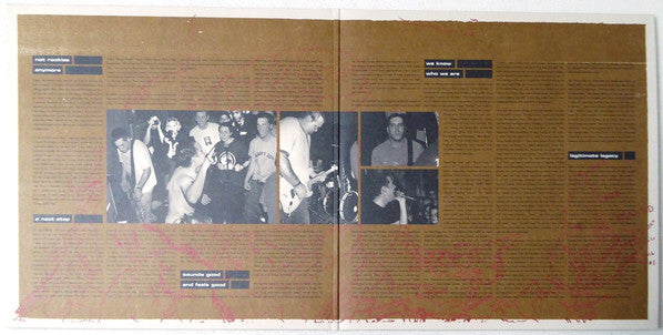 Boysetsfire : Tomorrow Come Today (LP, Album, RE, RM)