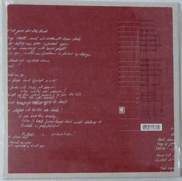 Boysetsfire : Tomorrow Come Today (LP, Album, RE, RM)