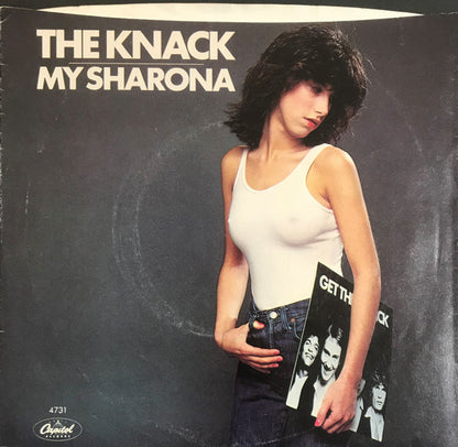 The Knack (3) : My Sharona (7", Single, Win)