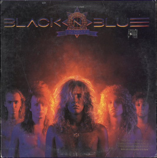 Black 'N Blue : In Heat (LP, Album, All)