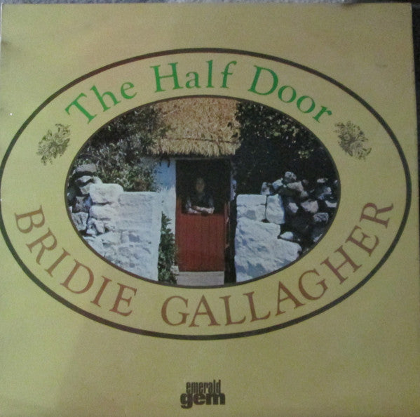Bridie Gallagher : The Half Door (LP, Album)