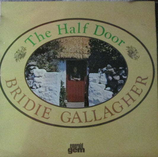 Bridie Gallagher : The Half Door (LP, Album)