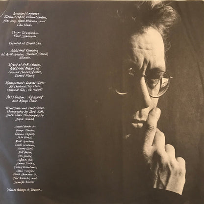 Warren Zevon : Sentimental Hygiene (LP, Album, All)