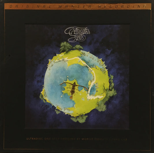 Yes : Fragile (2x12", Album, RE, RM, 180 + Box, Ltd, Num)